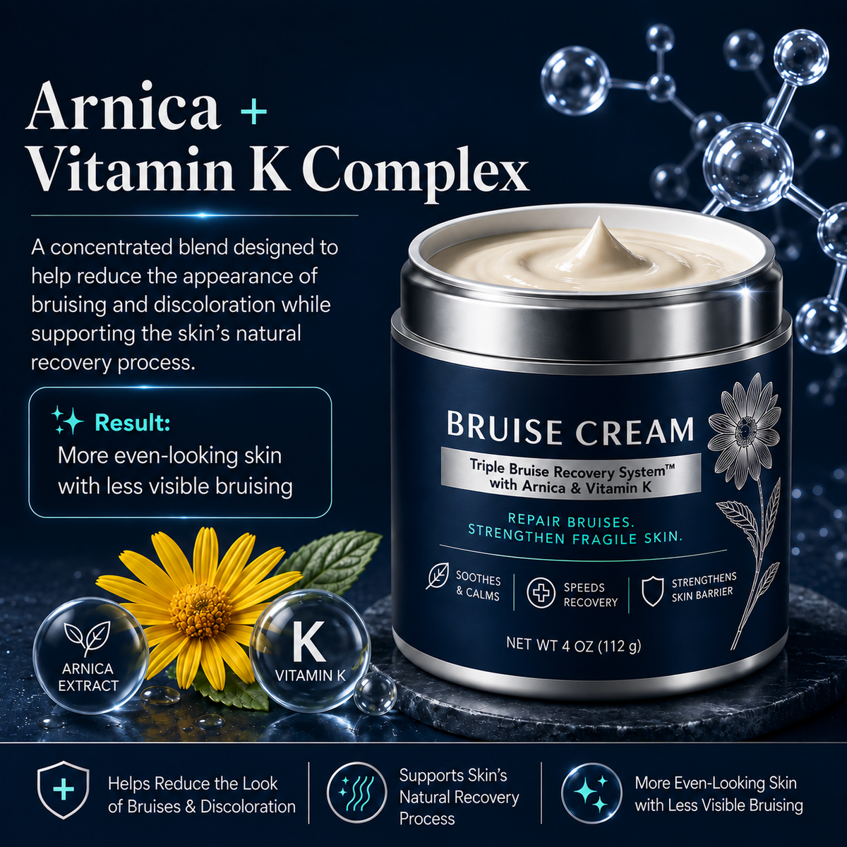 Bruise Repair & Skin-Strengthening Cream