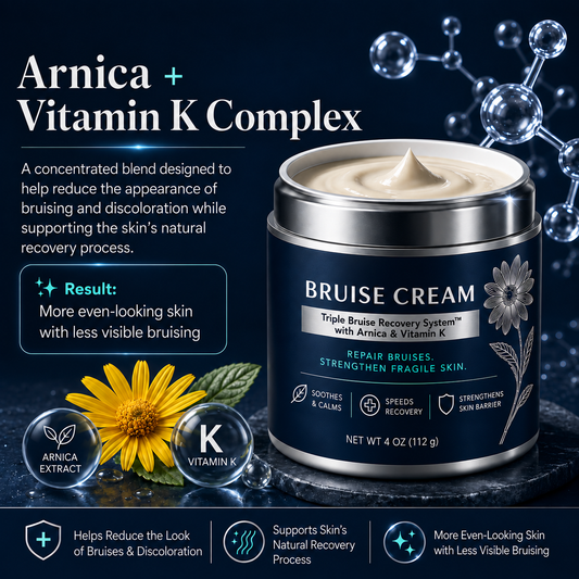 Bruise Repair & Skin-Strengthening Cream