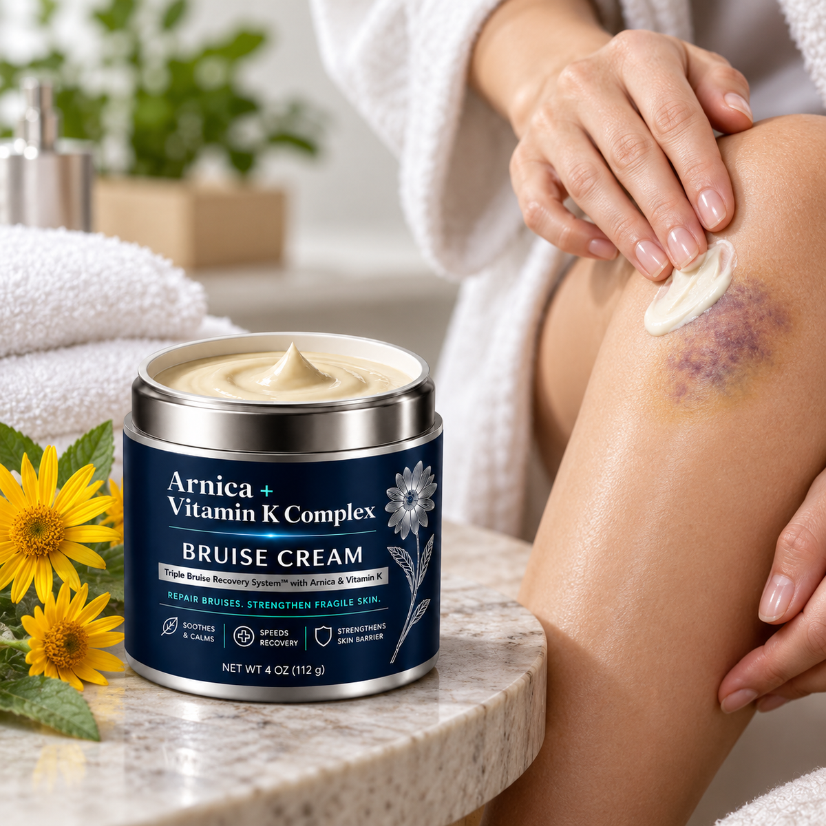 Bruise Repair & Skin-Strengthening Cream