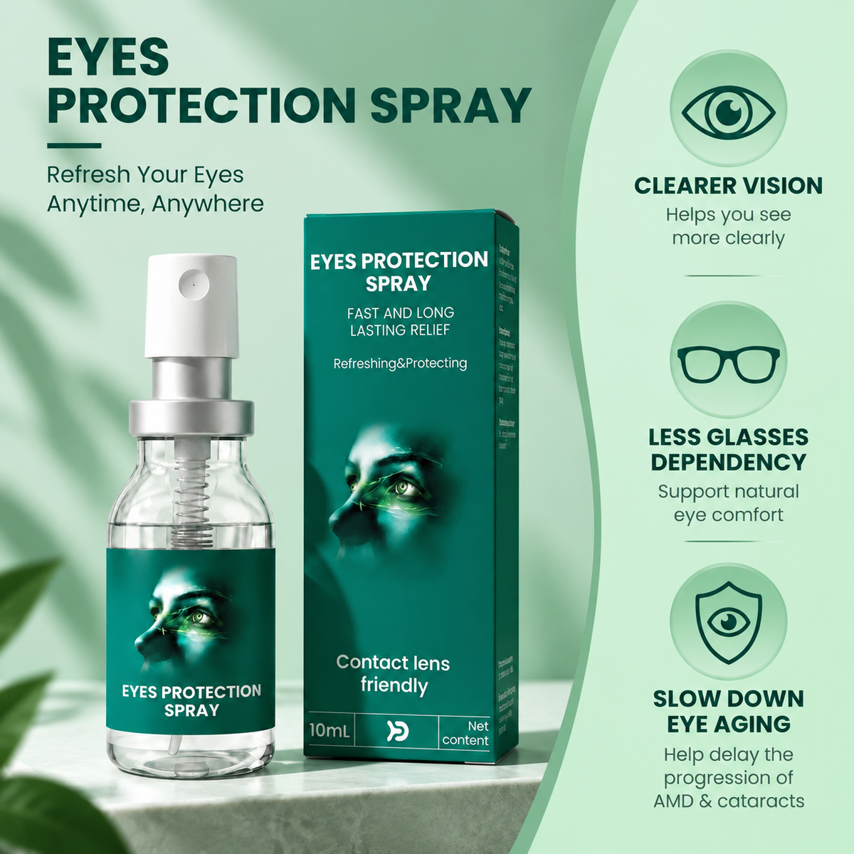 Lutein Eye Spray