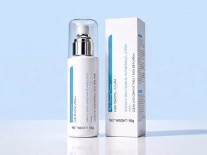 🎉50% Off! ✨ Ice‑Cool Depilatory Cream For Sensitive Skin