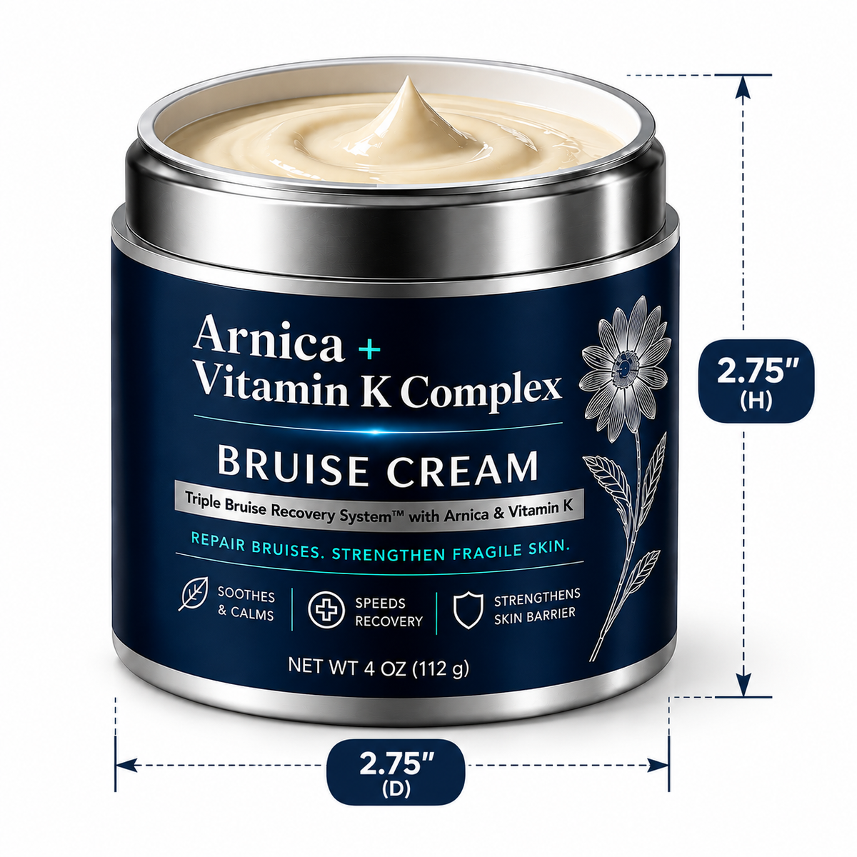 Bruise Repair & Skin-Strengthening Cream