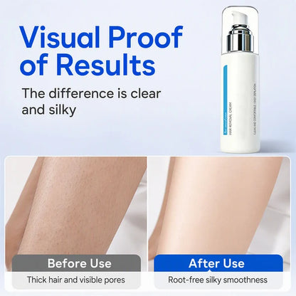 🎉50% Off! ✨ Ice‑Cool Depilatory Cream For Sensitive Skin