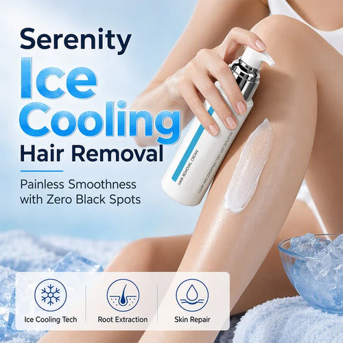 🎉50% Off! ✨ Ice‑Cool Depilatory Cream For Sensitive Skin
